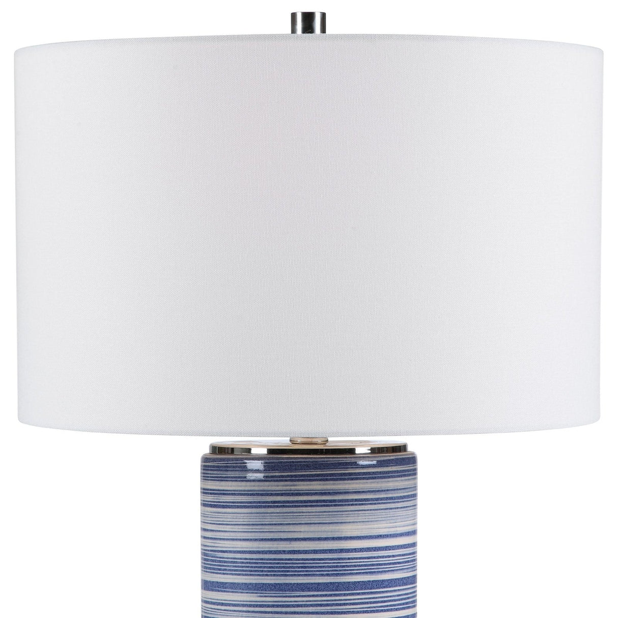 Uttermost Montauk Striped Table Lamp - Home Elegance USA