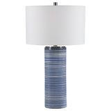 Uttermost Montauk Striped Table Lamp - Home Elegance USA