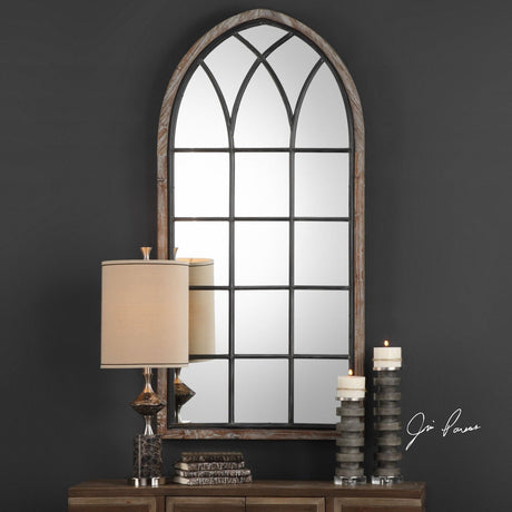 Uttermost Montone Arched Mirror - Home Elegance USA