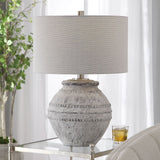 Uttermost Montsant Stone Table Lamp - Home Elegance USA