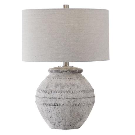 Uttermost Montsant Stone Table Lamp - Home Elegance USA