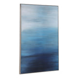 Uttermost Moonlit Sea Hand Painted Canvas - Home Elegance USA