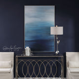 Uttermost Moonlit Sea Hand Painted Canvas - Home Elegance USA