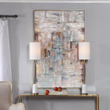 Uttermost Morning Sunrise Hand Painted Canvas - Home Elegance USA