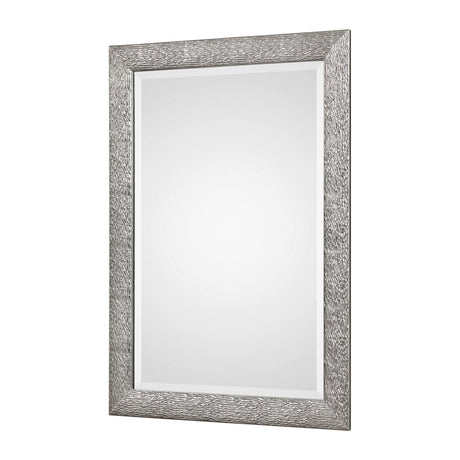 Uttermost Mossley Metallic Silver Mirror - Home Elegance USA