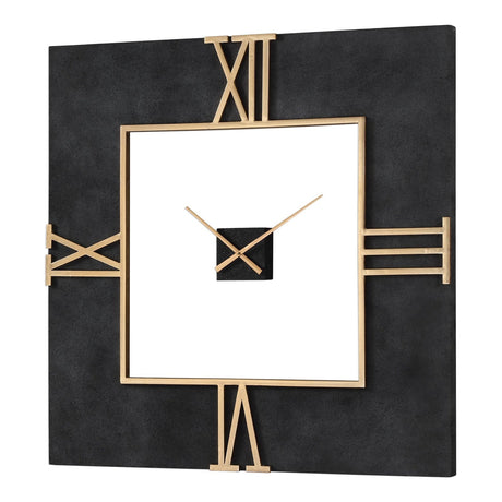 Uttermost Mudita Square Wall Clock - Home Elegance USA