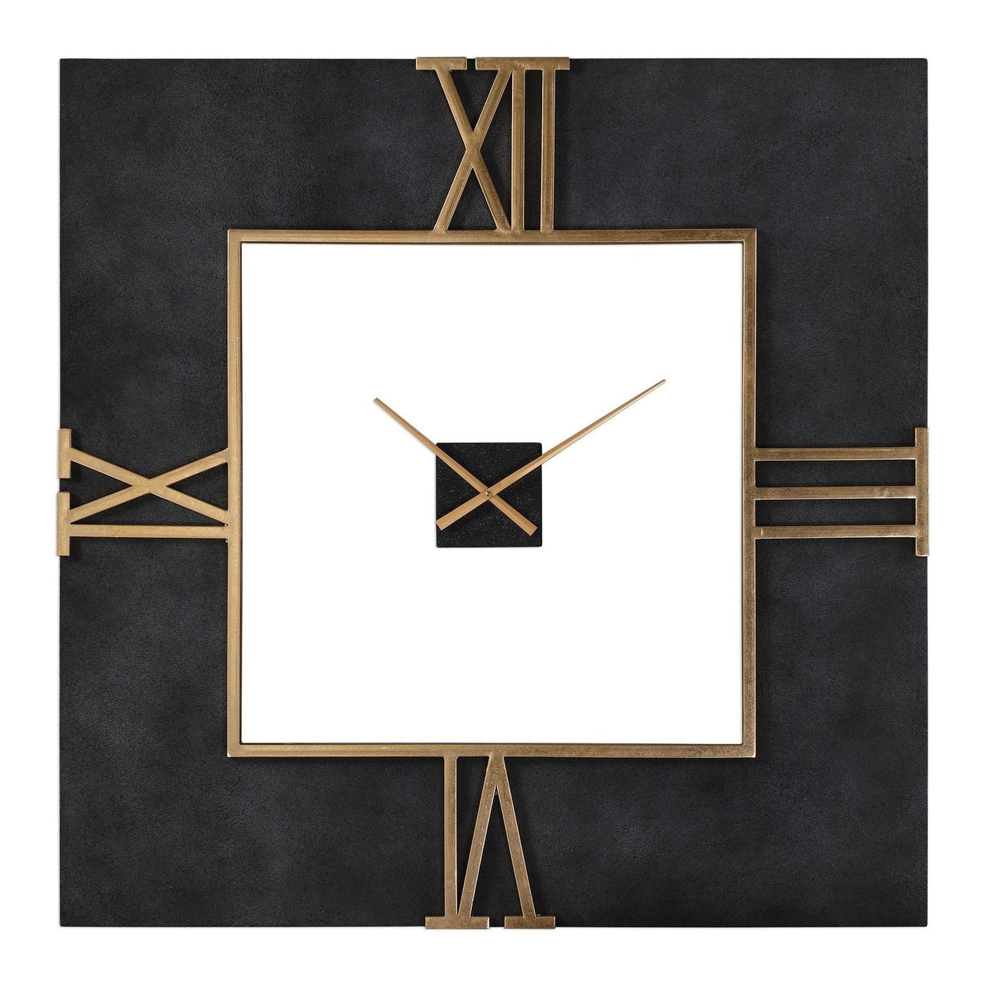 Uttermost Mudita Square Wall Clock - Home Elegance USA