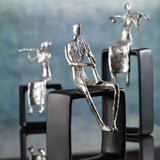 Uttermost Musical Ensemble Statues - Set Of 3 - Home Elegance USA
