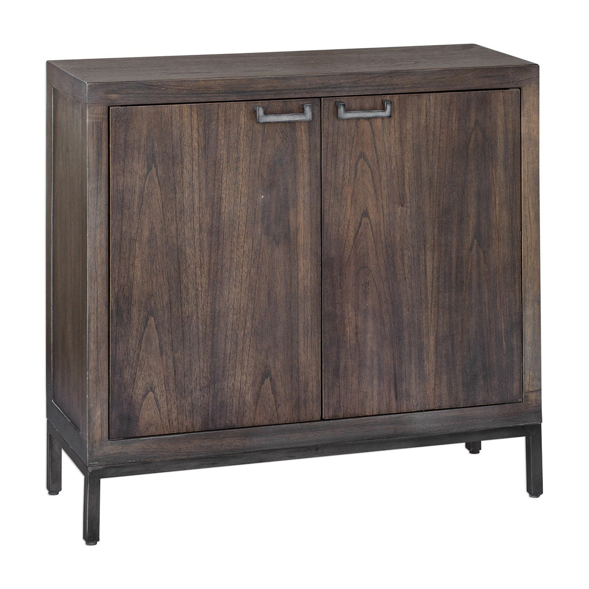 Uttermost Nadie Light Walnut Console Cabinet - Home Elegance USA