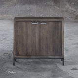 Uttermost Nadie Light Walnut Console Cabinet - Home Elegance USA