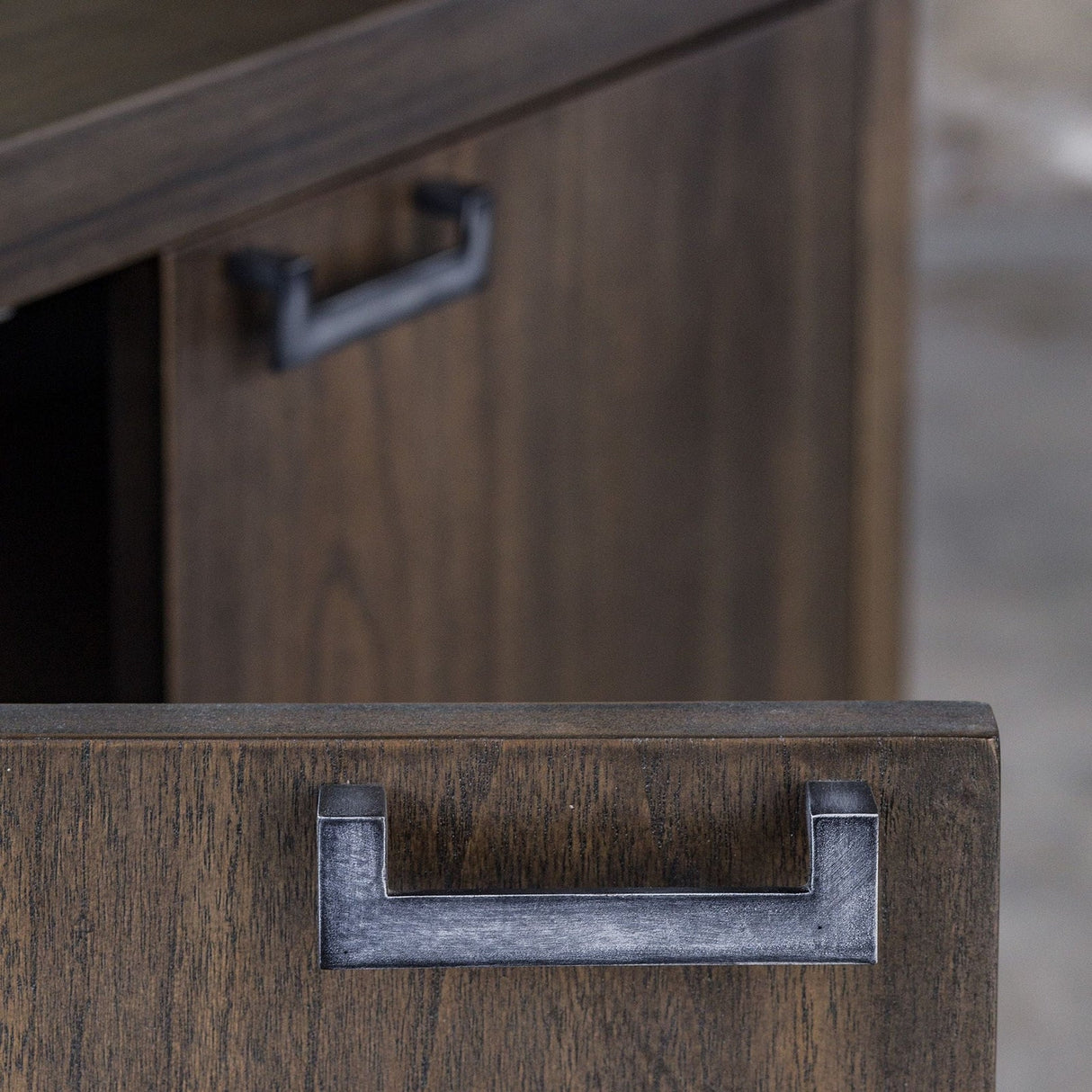 Uttermost Nadie Light Walnut Console Cabinet - Home Elegance USA