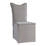 Uttermost Narissa Armless Chairs - Set Of 2 - Home Elegance USA
