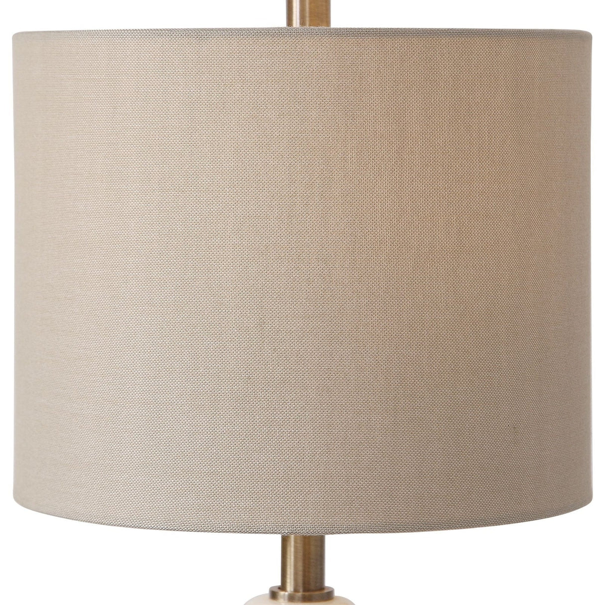Uttermost Natania Plated Brass Buffet Lamp - Home Elegance USA