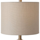 Uttermost Natania Plated Brass Buffet Lamp - Home Elegance USA