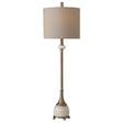 Uttermost Natania Plated Brass Buffet Lamp - Home Elegance USA
