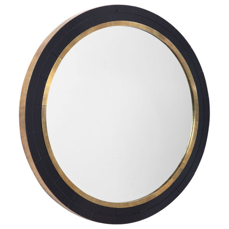 Uttermost Nayla Tiled Round Mirror - Home Elegance USA