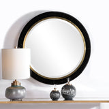 Uttermost Nayla Tiled Round Mirror - Home Elegance USA