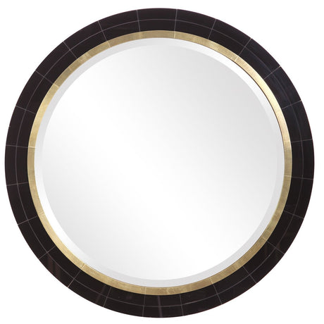 Uttermost Nayla Tiled Round Mirror - Home Elegance USA