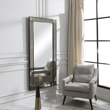 Uttermost Newcomb Leaner Mirror - Home Elegance USA