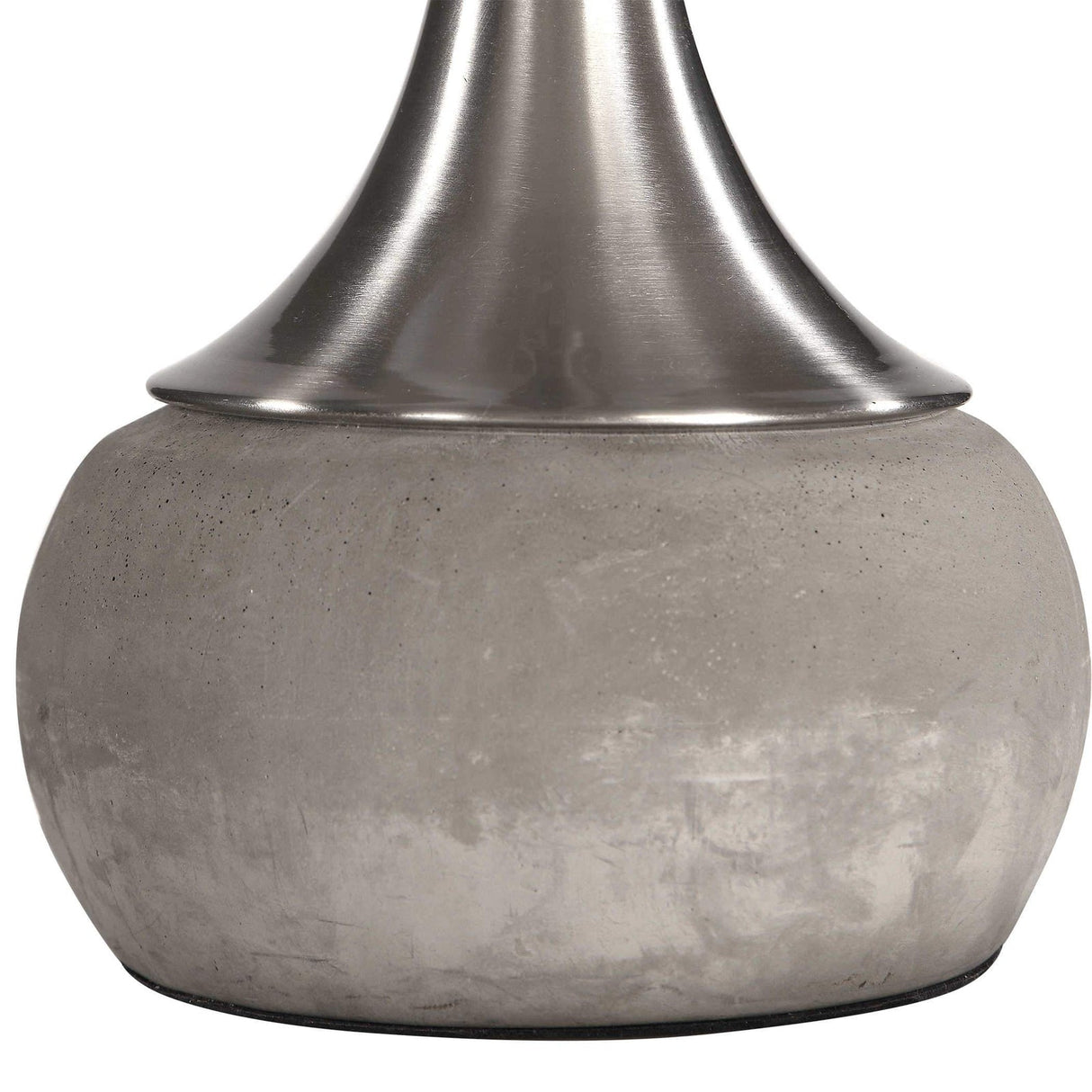 Uttermost Niah Brushed Nickel Lamp - Home Elegance USA