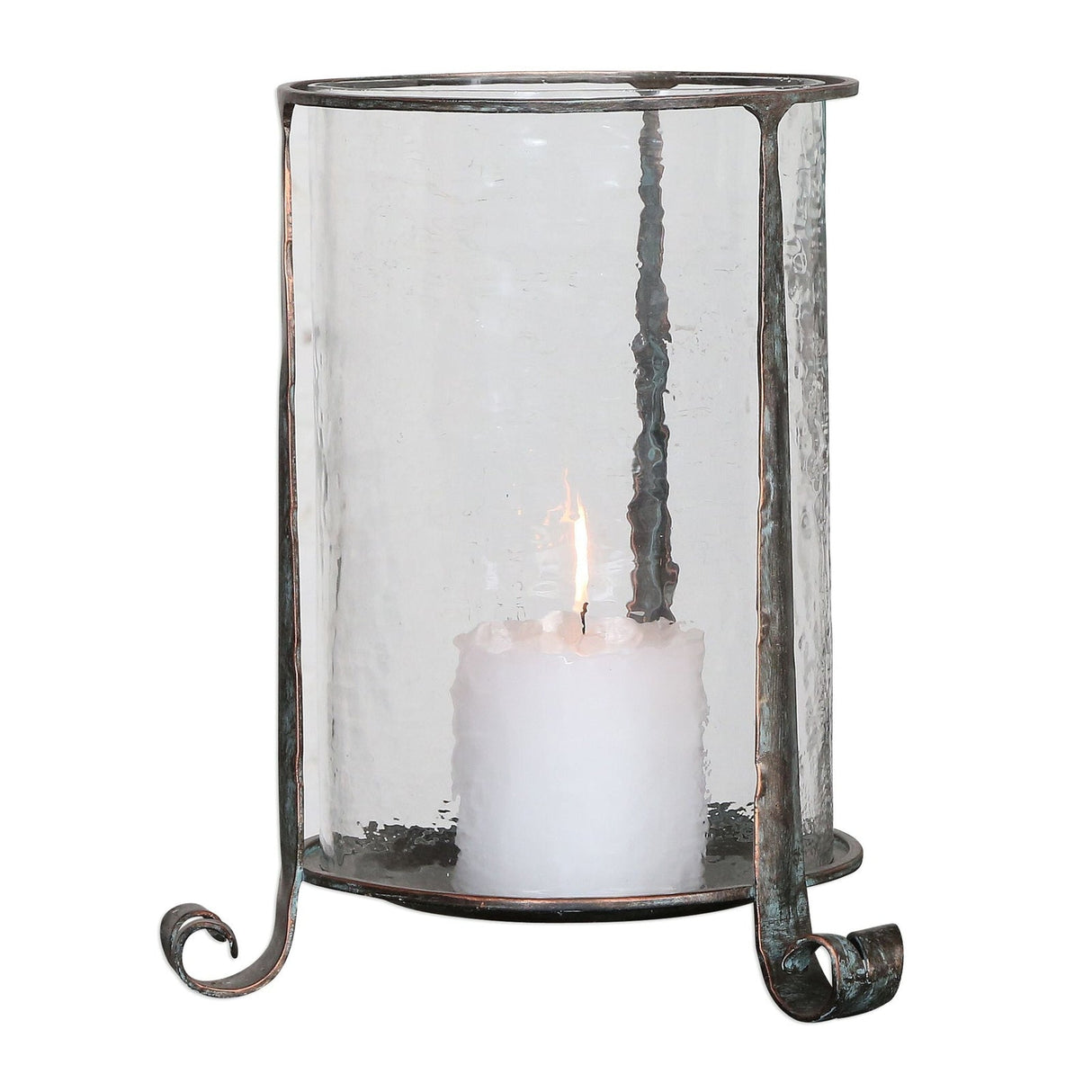 Uttermost Nicia Bronze Candleholder - Home Elegance USA