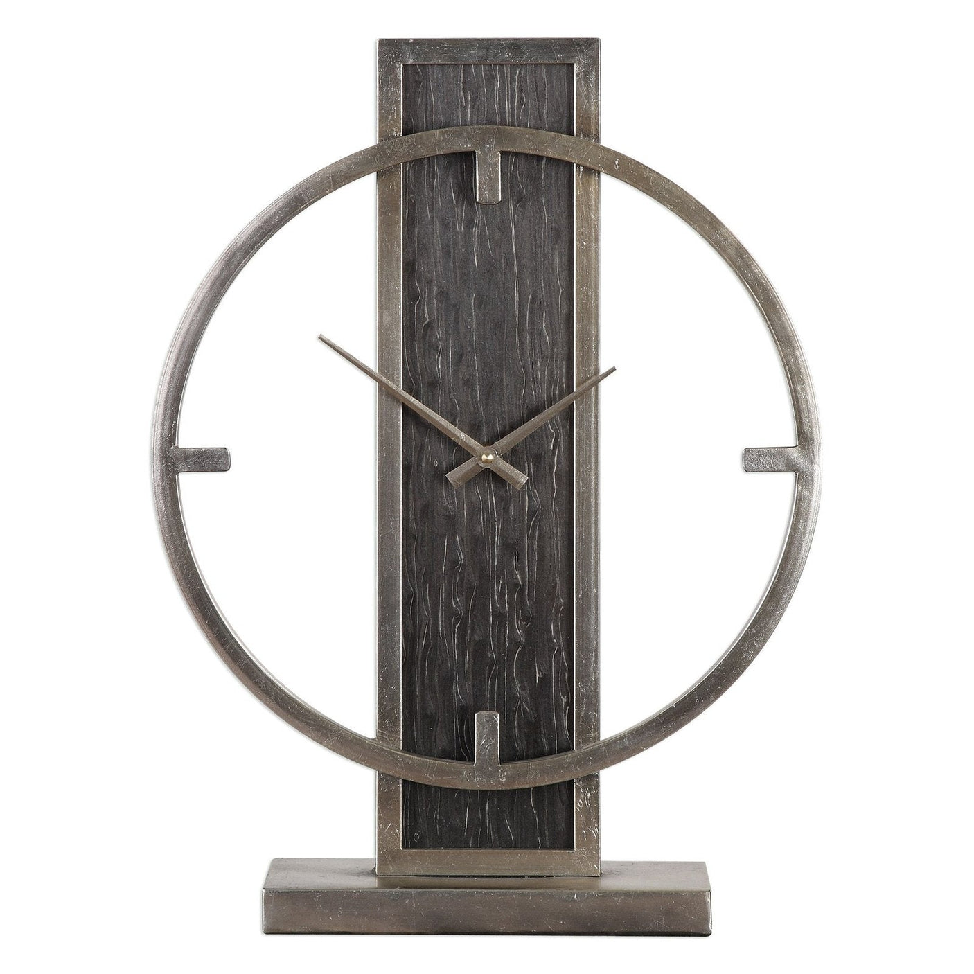 Uttermost Nico Modern Desk Clock - Home Elegance USA