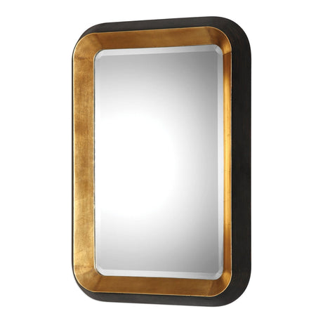 Uttermost Niva Metallic Gold Wall Mirror - Home Elegance USA