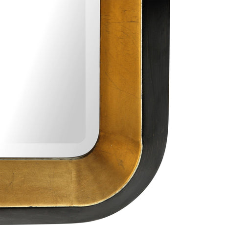 Uttermost Niva Metallic Gold Wall Mirror - Home Elegance USA