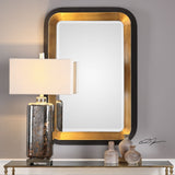 Uttermost Niva Metallic Gold Wall Mirror - Home Elegance USA