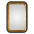 Uttermost Niva Metallic Gold Wall Mirror - Home Elegance USA