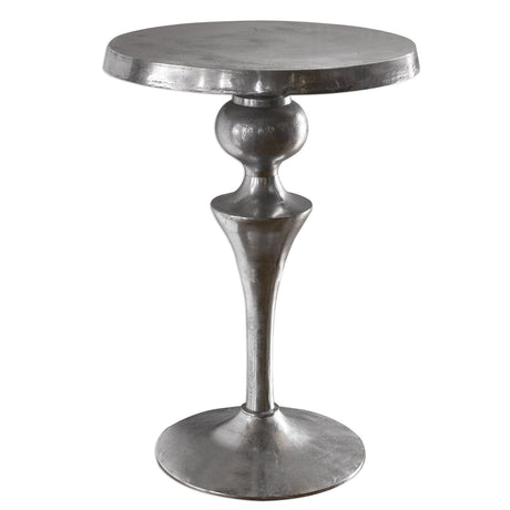 Uttermost Noland Aluminum Accent Table - Home Elegance USA