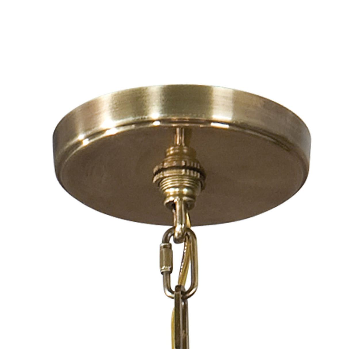 Uttermost Obeliska 3 Light Gold Chandelier - Home Elegance USA