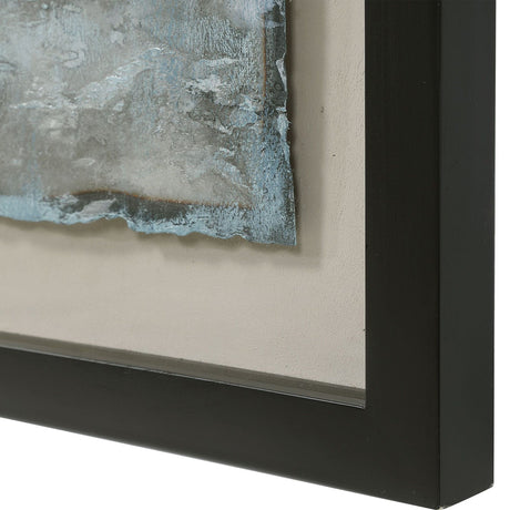 Uttermost Ocean Swell Painted Metal Art - Set Of 3, 3 Cartons - Home Elegance USA