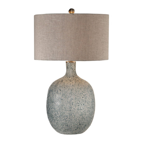 Uttermost Oceaonna Glass Table Lamp - Home Elegance USA