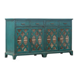 Uttermost Oksana Wooden Credenza - Home Elegance USA