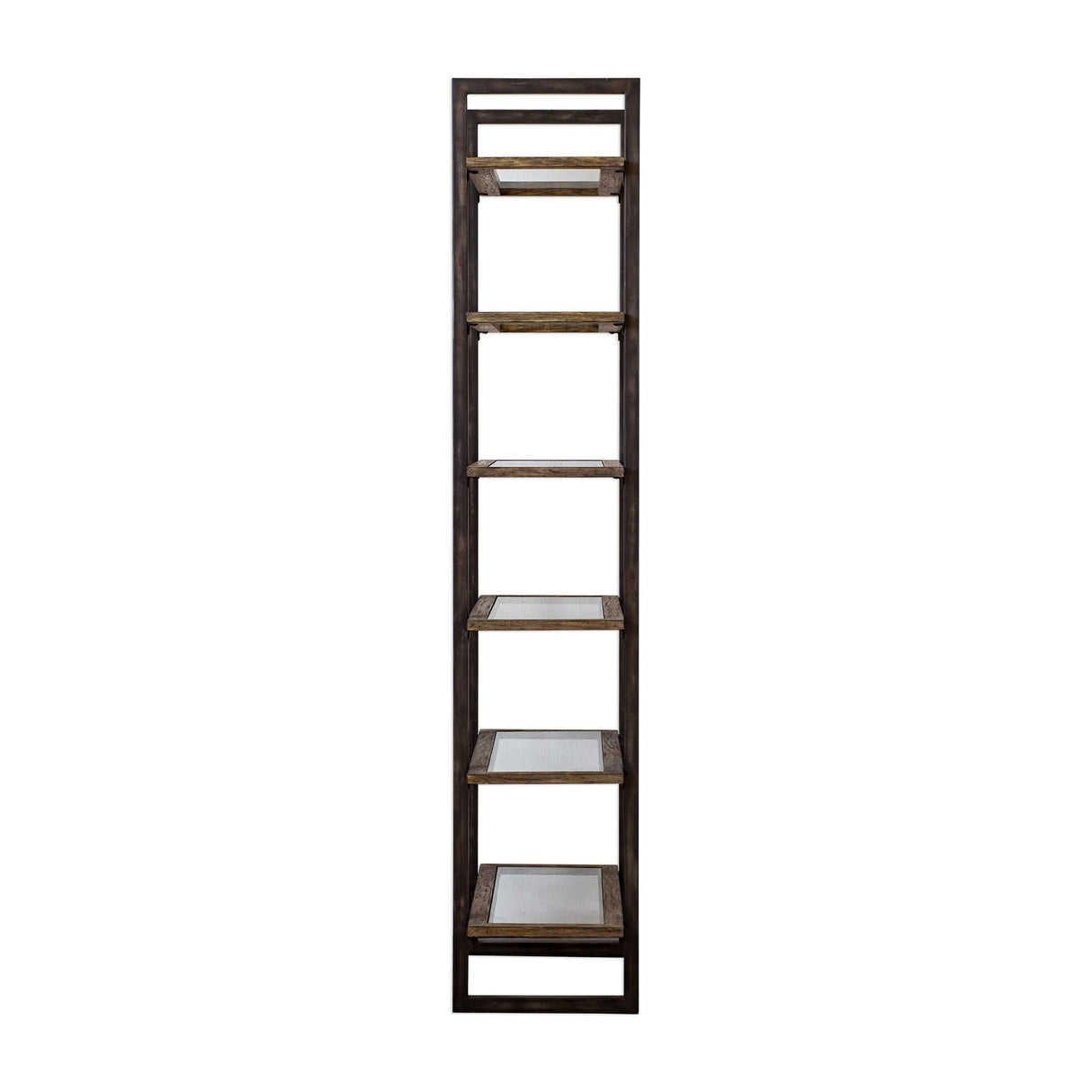 Uttermost Olwyn Industrial Etagere - Home Elegance USA