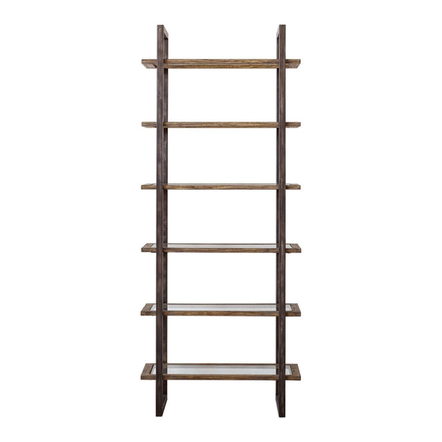 Uttermost Olwyn Industrial Etagere - Home Elegance USA