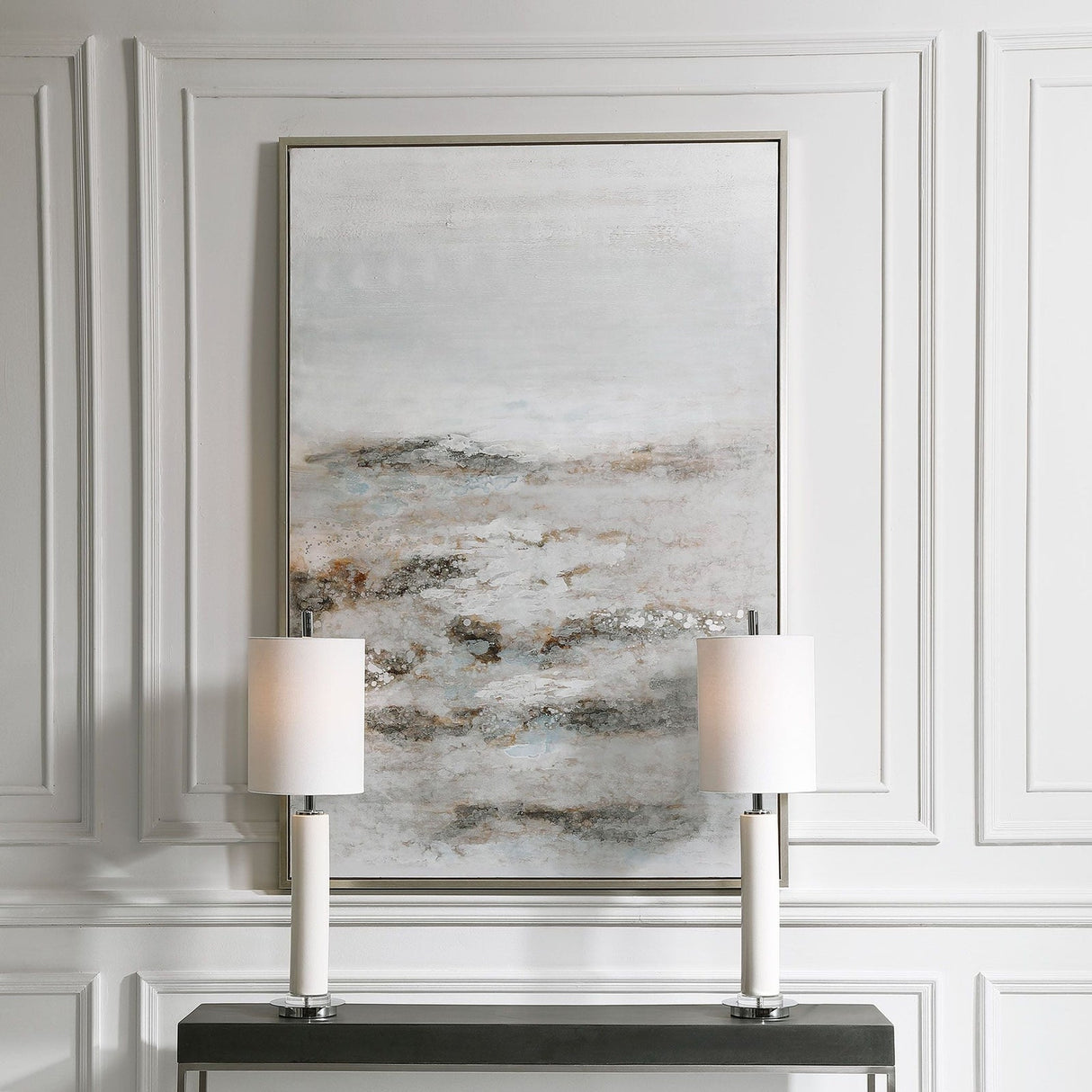Uttermost Open Plain Abstract Art - Home Elegance USA