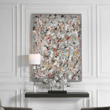 Uttermost Organized Chaos Hand Painted Canvas - Home Elegance USA
