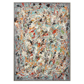 Uttermost Organized Chaos Hand Painted Canvas - Home Elegance USA