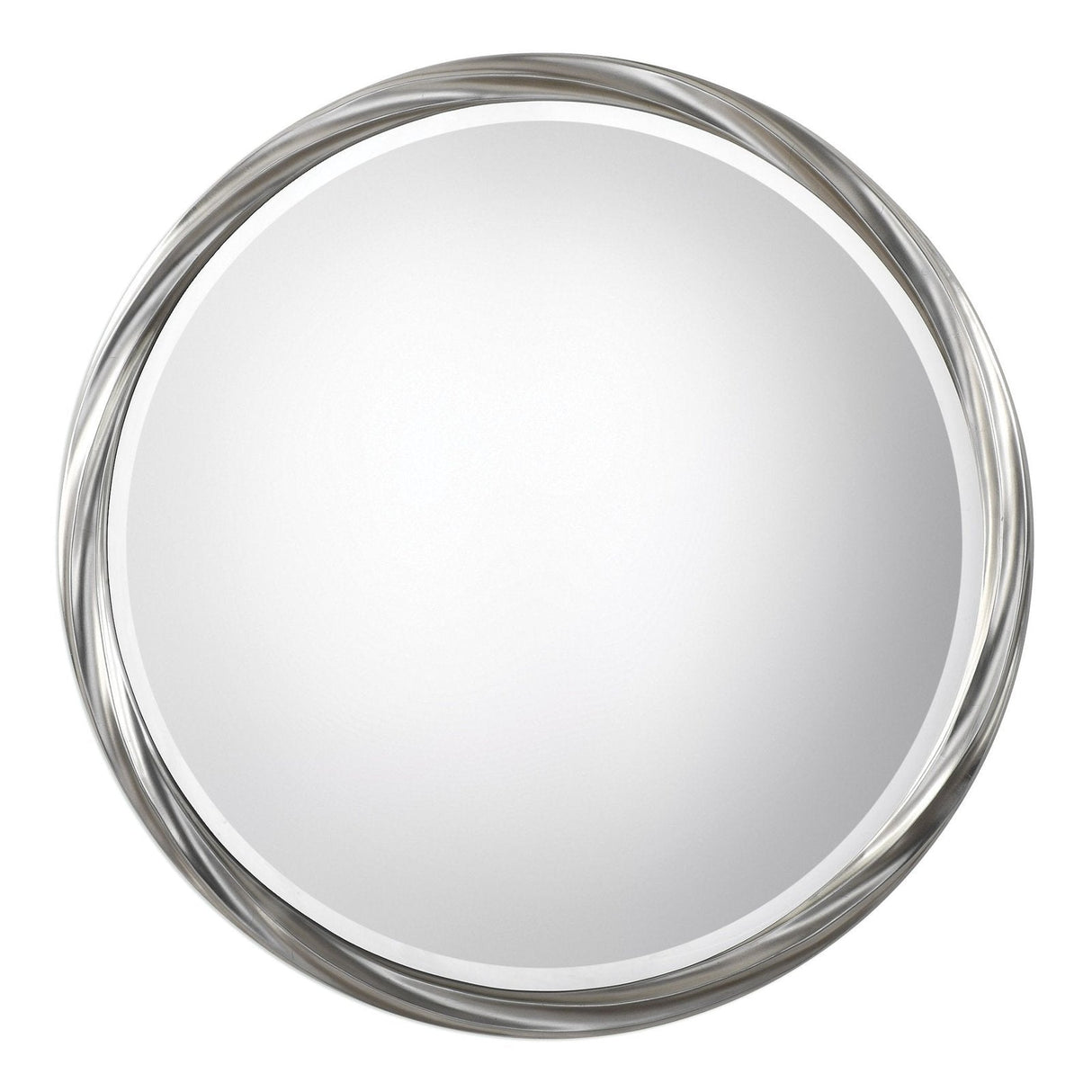 Uttermost Orion Silver Round Mirror - Home Elegance USA