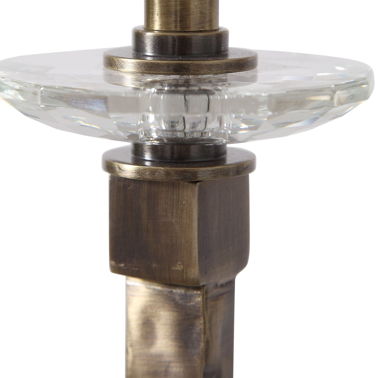 Uttermost Parnell Industrial Buffet Lamp - Home Elegance USA