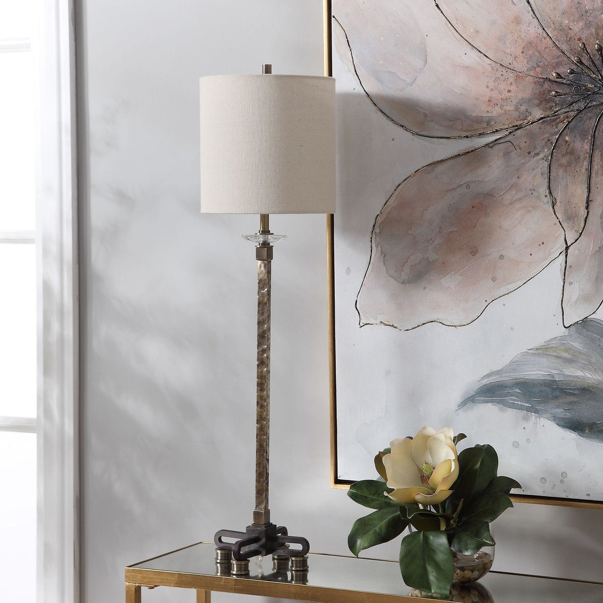 Uttermost Parnell Industrial Buffet Lamp - Home Elegance USA