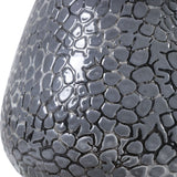 Uttermost Pebbles Metallic Gray Table Lamp - Home Elegance USA