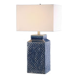 Uttermost Pero Sapphire Blue Lamp - Home Elegance USA
