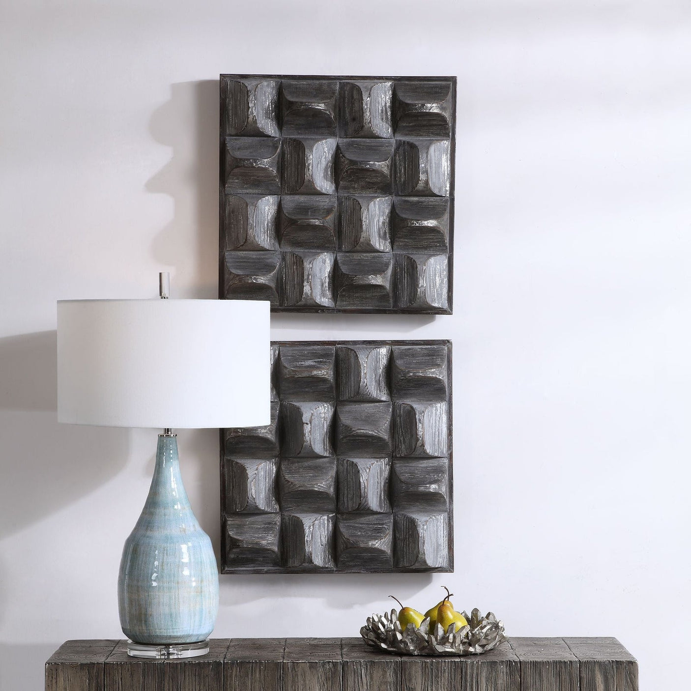 Uttermost Pickford Wood Wall Decor - Home Elegance USA