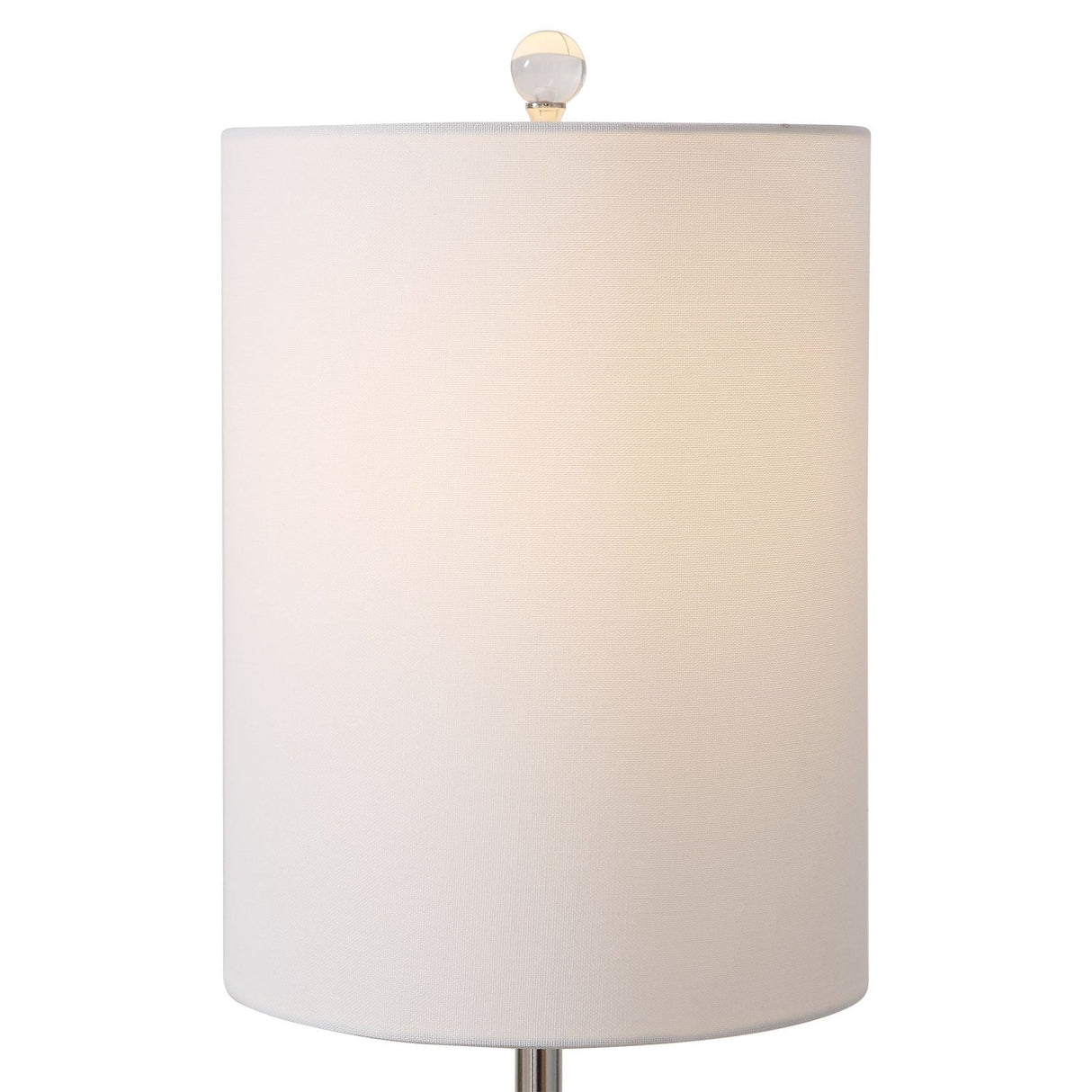 Uttermost Piers Mottled Blue Buffet Lamp - Home Elegance USA