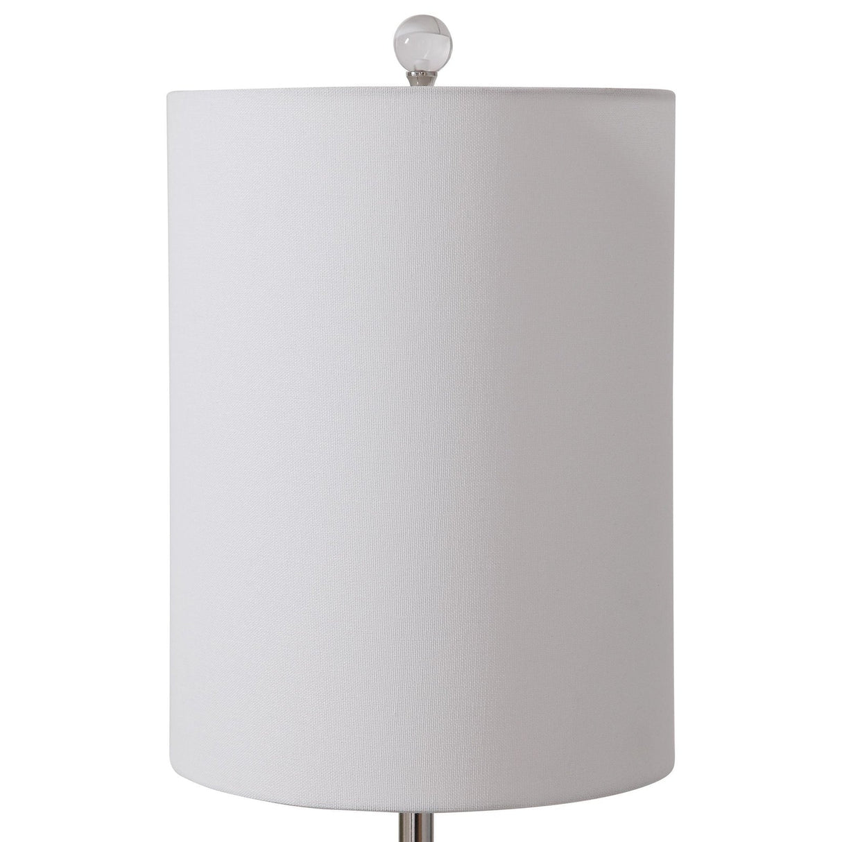 Uttermost Piers Mottled Blue Buffet Lamp - Home Elegance USA