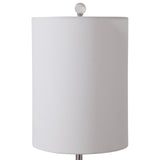 Uttermost Piers Mottled Blue Buffet Lamp - Home Elegance USA