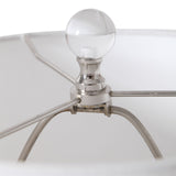 Uttermost Piers Mottled Blue Buffet Lamp - Home Elegance USA